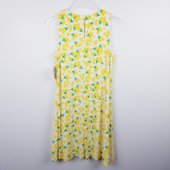 Cappagallo Lemon Dress NWT size Medium - Picture 2 of 13
